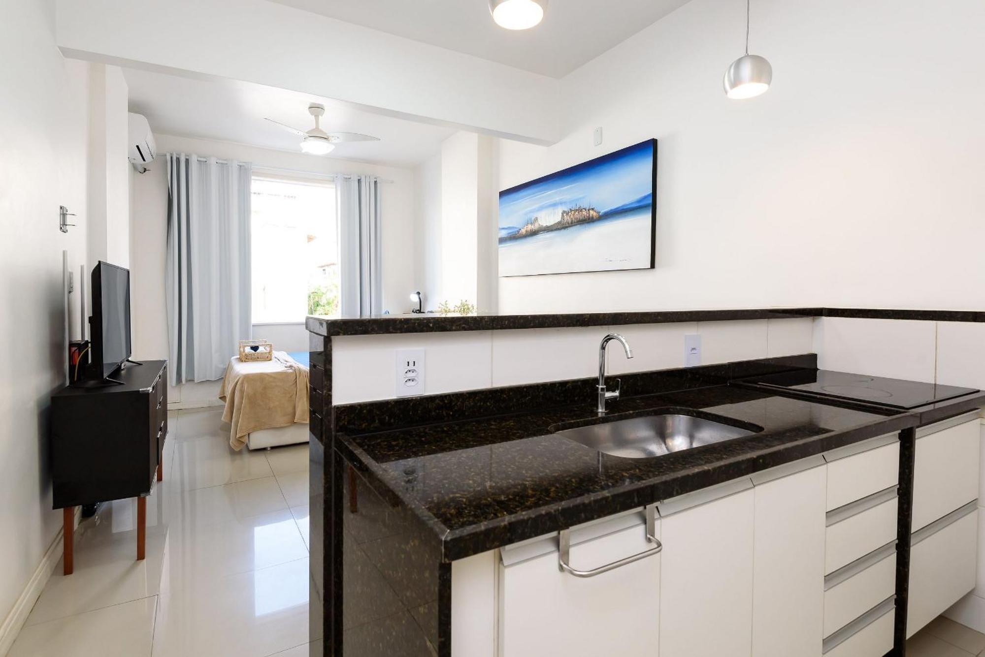 Moderno Studio A 400M Da Praia | Sl 363/214 Rio de Janeiro Kültér fotó