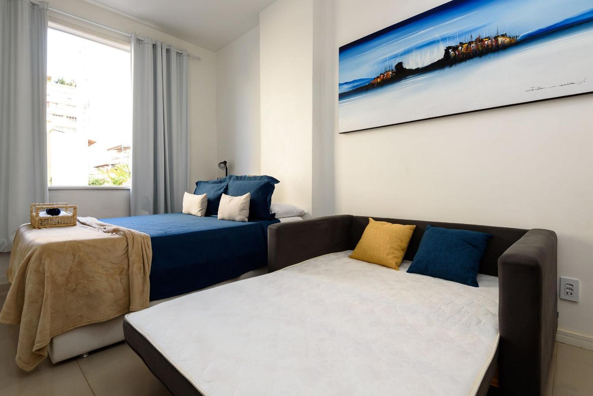 Moderno Studio A 400M Da Praia | Sl 363/214 Rio de Janeiro Kültér fotó