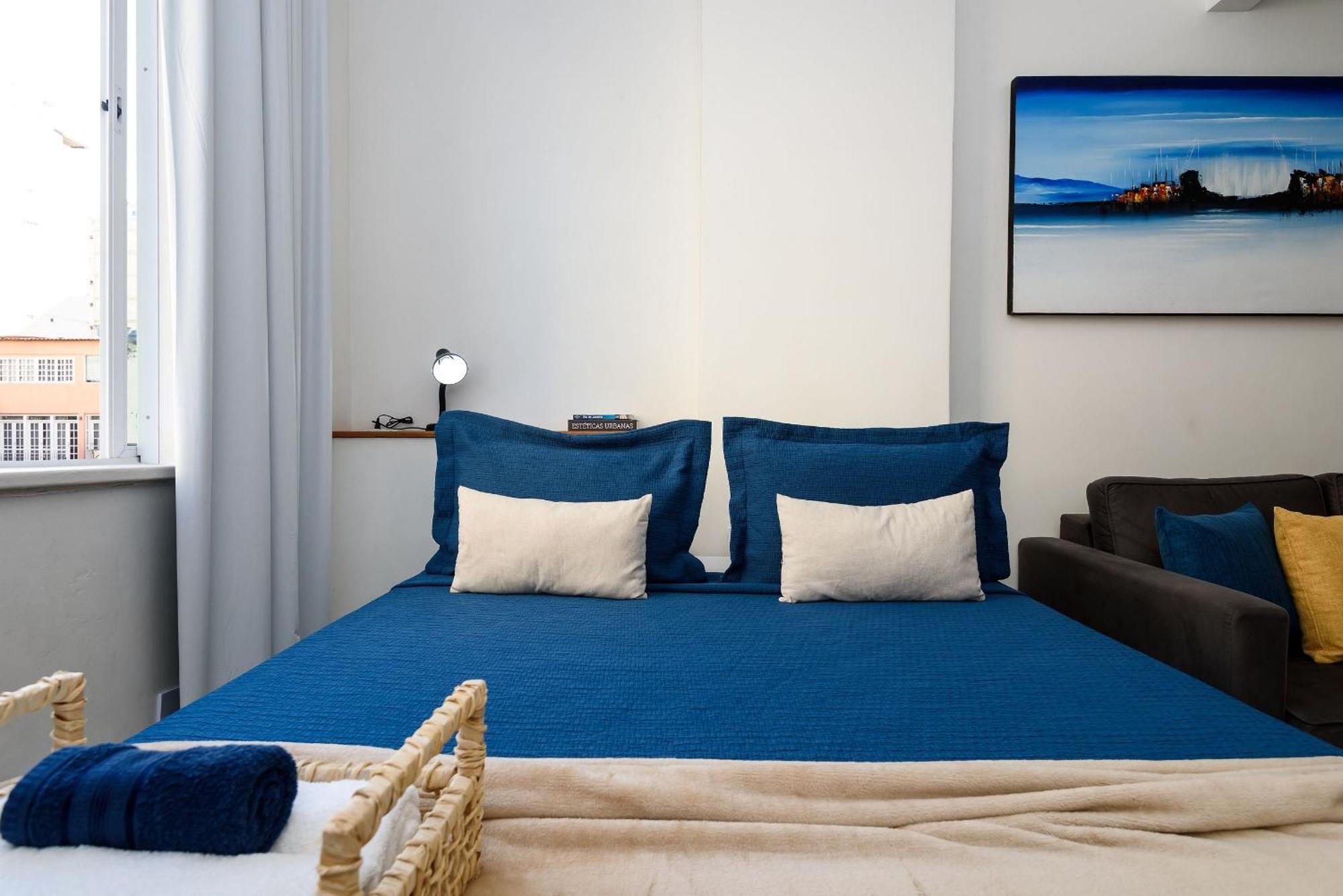 Moderno Studio A 400M Da Praia | Sl 363/214 Rio de Janeiro Kültér fotó