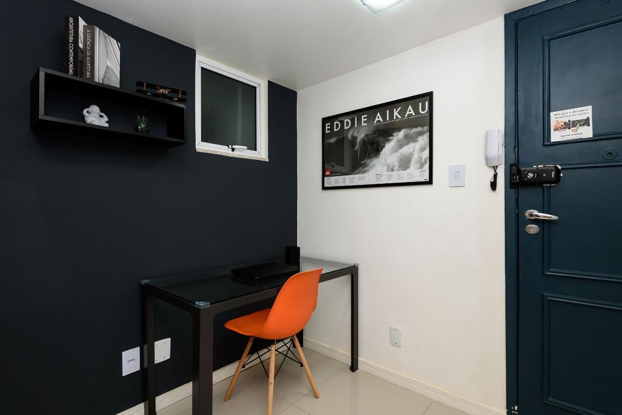 Moderno Studio A 400M Da Praia | Sl 363/214 Rio de Janeiro Kültér fotó