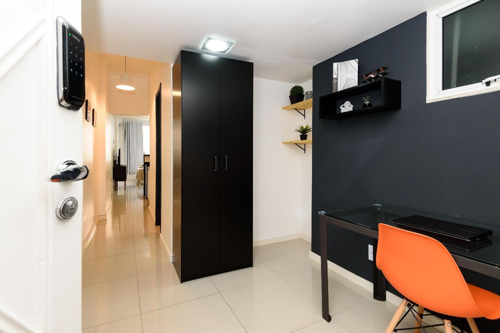 Moderno Studio A 400M Da Praia | Sl 363/214 Rio de Janeiro Kültér fotó