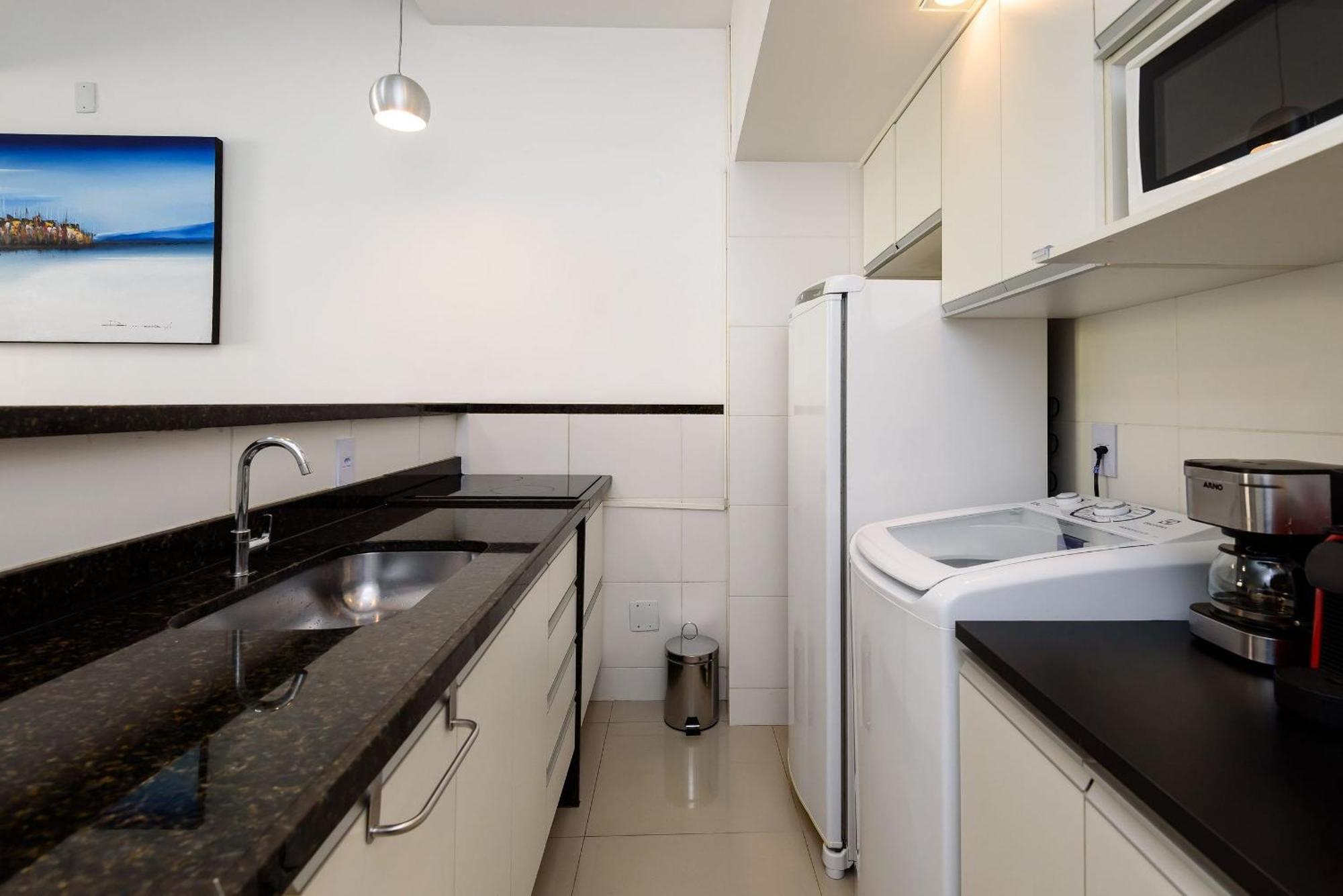 Moderno Studio A 400M Da Praia | Sl 363/214 Rio de Janeiro Kültér fotó