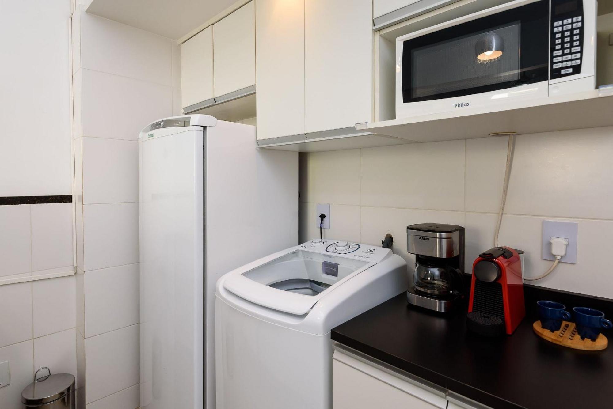 Moderno Studio A 400M Da Praia | Sl 363/214 Rio de Janeiro Kültér fotó
