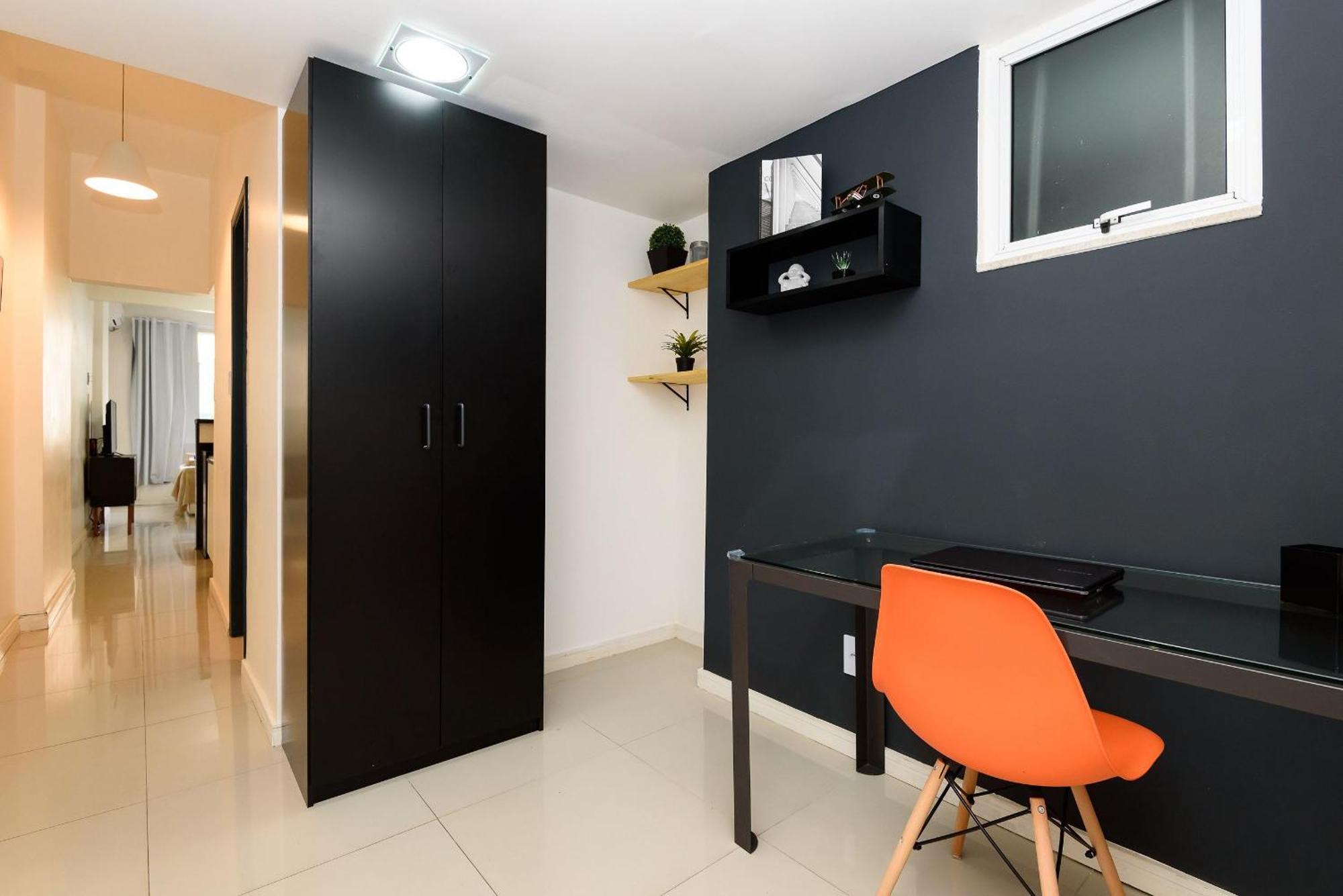 Moderno Studio A 400M Da Praia | Sl 363/214 Rio de Janeiro Kültér fotó