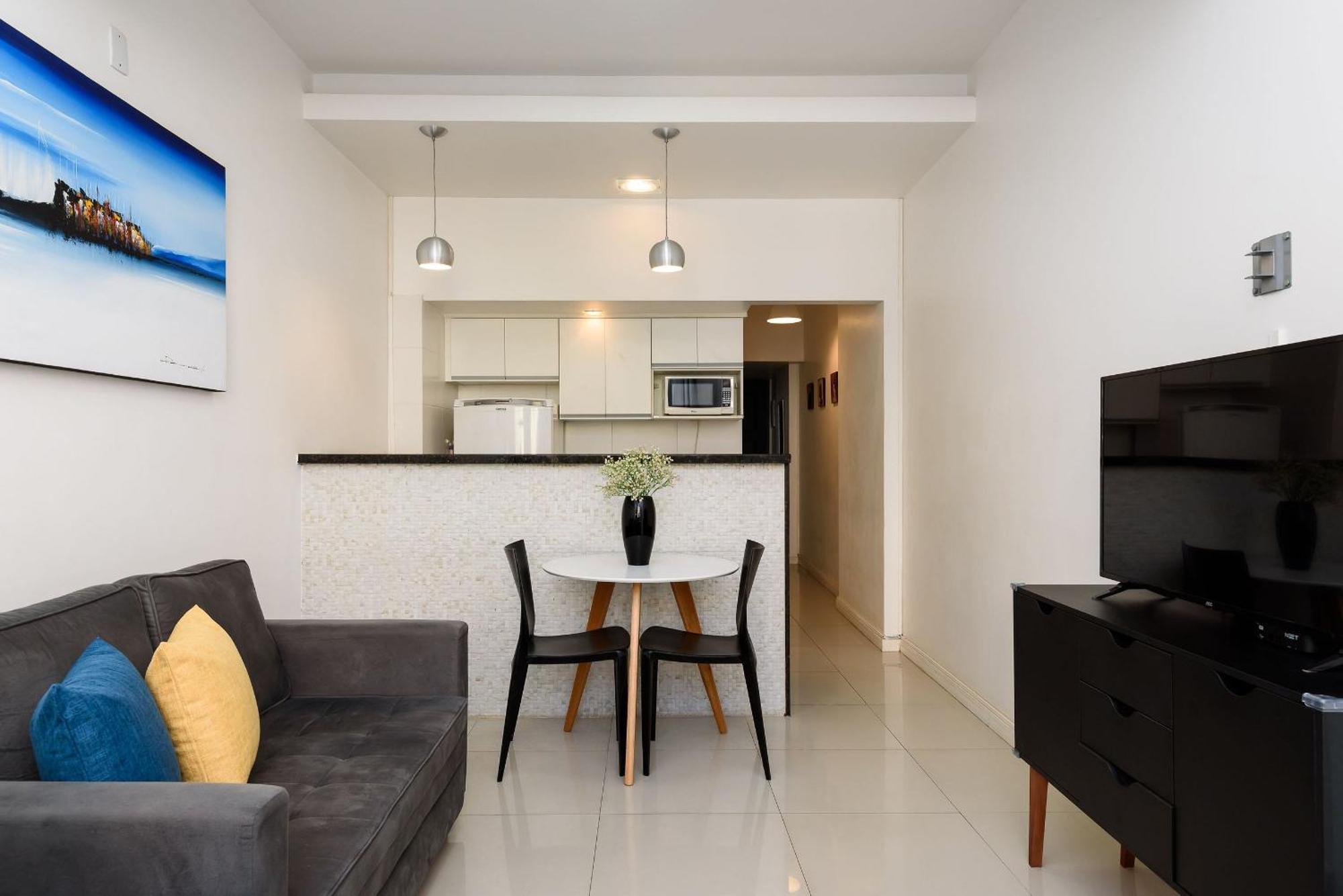 Moderno Studio A 400M Da Praia | Sl 363/214 Rio de Janeiro Kültér fotó