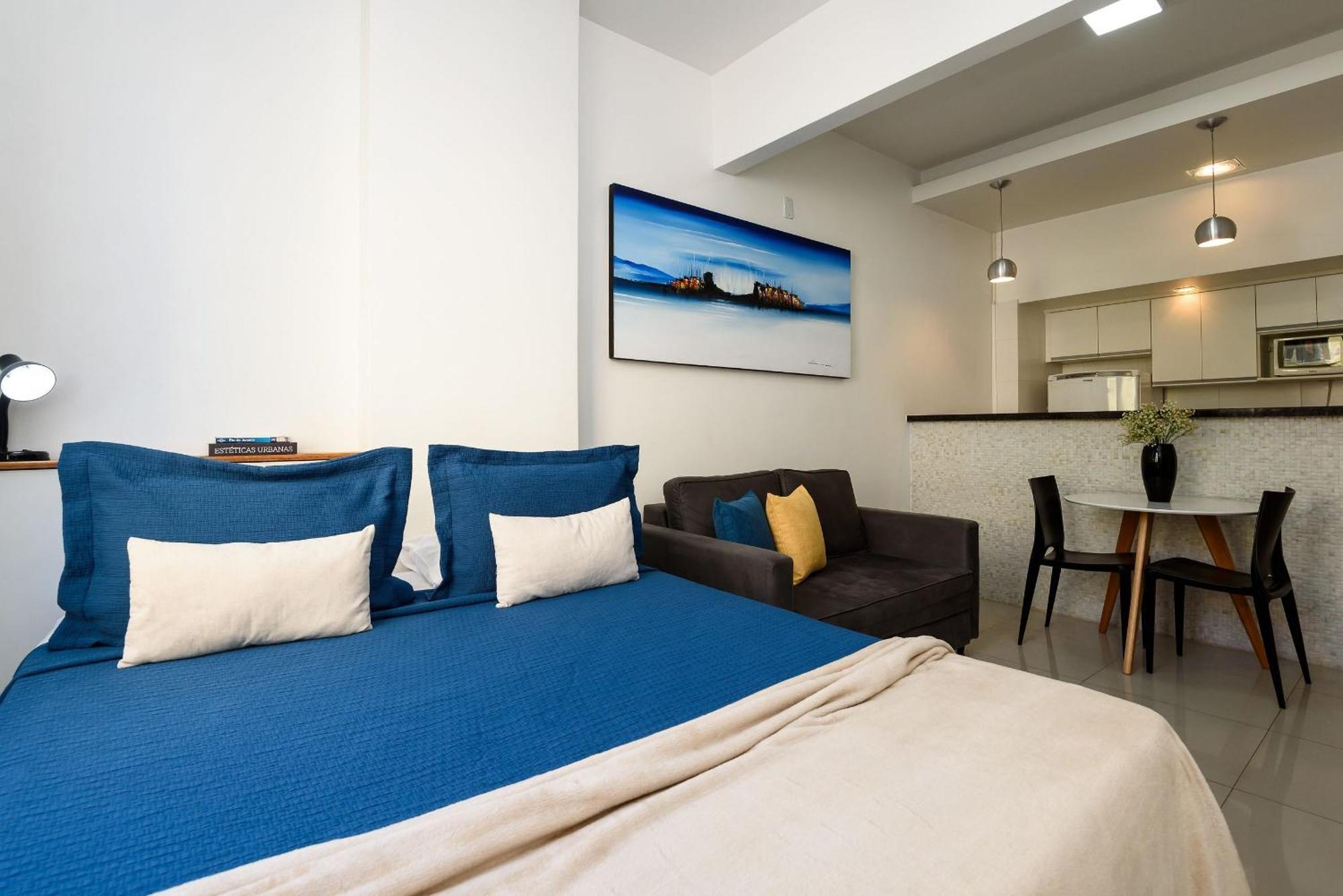 Moderno Studio A 400M Da Praia | Sl 363/214 Rio de Janeiro Kültér fotó