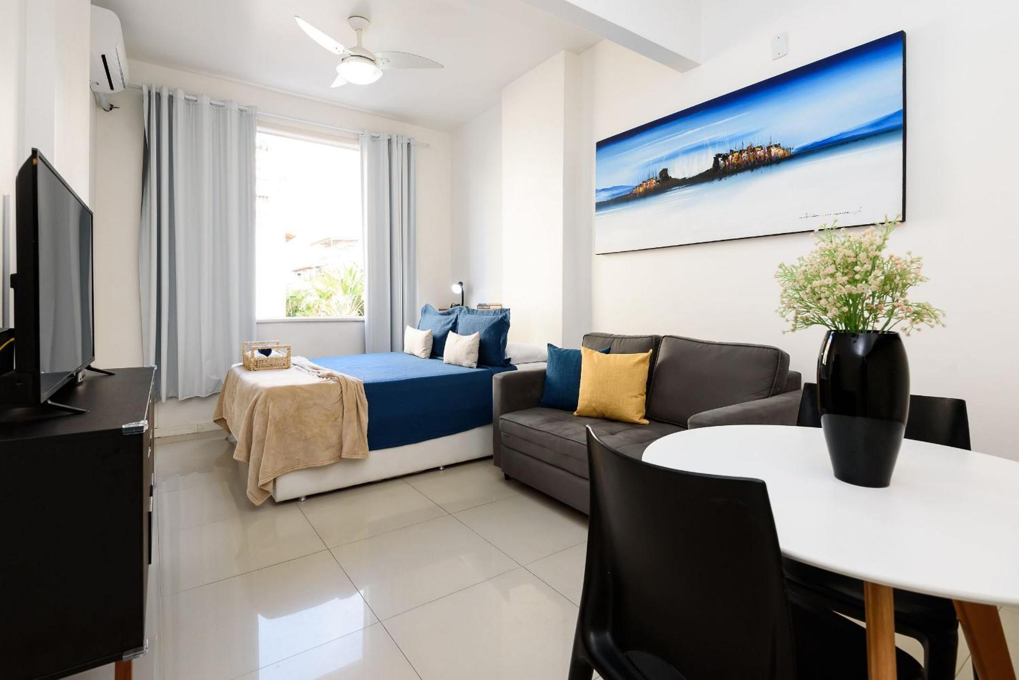 Moderno Studio A 400M Da Praia | Sl 363/214 Rio de Janeiro Kültér fotó